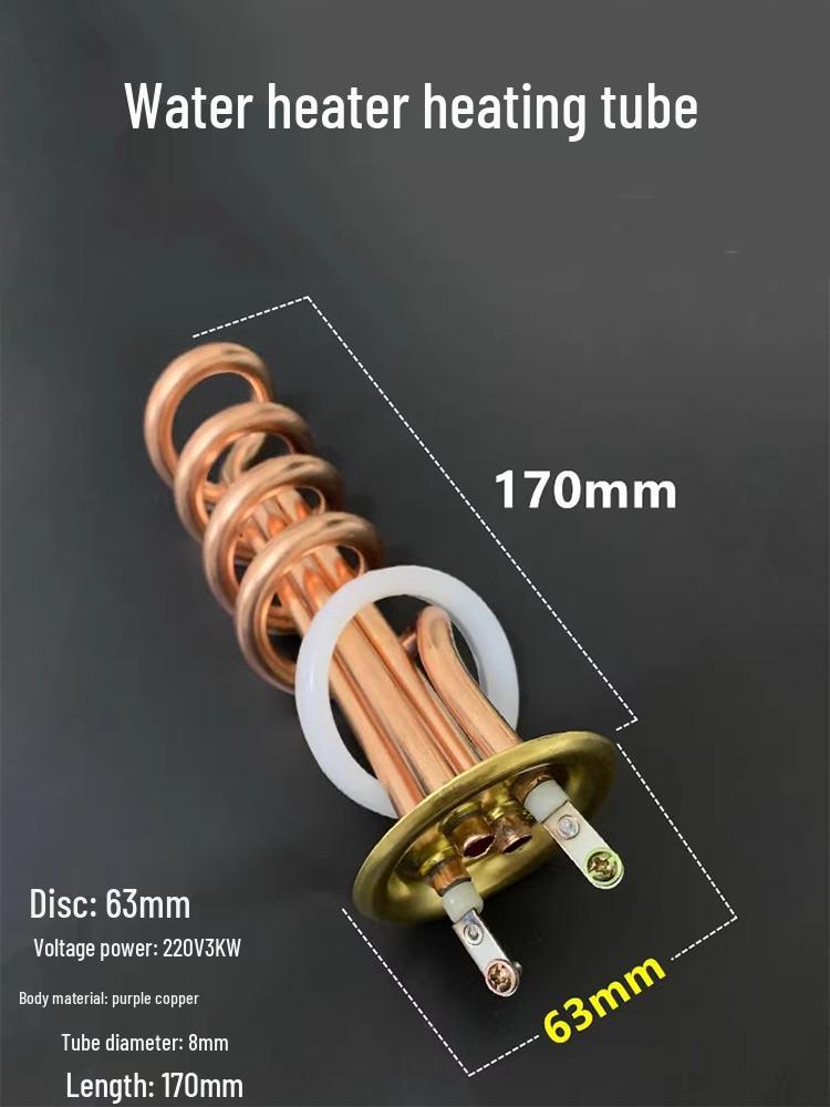 380V 6KW/9KW Electric Kettle Heating Element for Water Dispenser and Boiling Machine