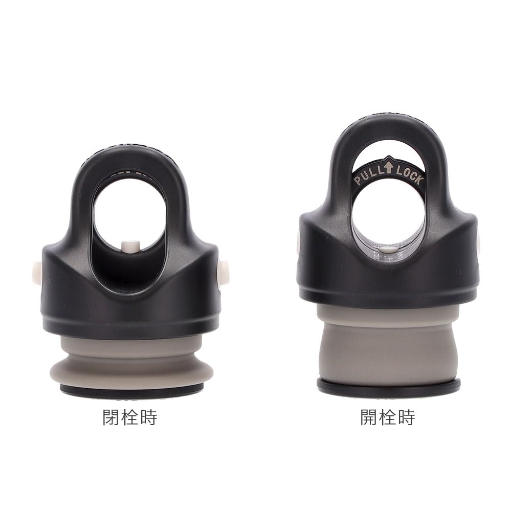 RevoMax V3 Vacuum Insulated Flask DWF-20427B, Fire Red, 592mL, One-Touch Insulated Water Bottle, Mug Bottle, Carbonated Drink Bottle, ColdHot,