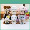 Cute Dog Rabbit Bear Plush Dolls With Pp Cotton Filling For Kids And Gift Giving