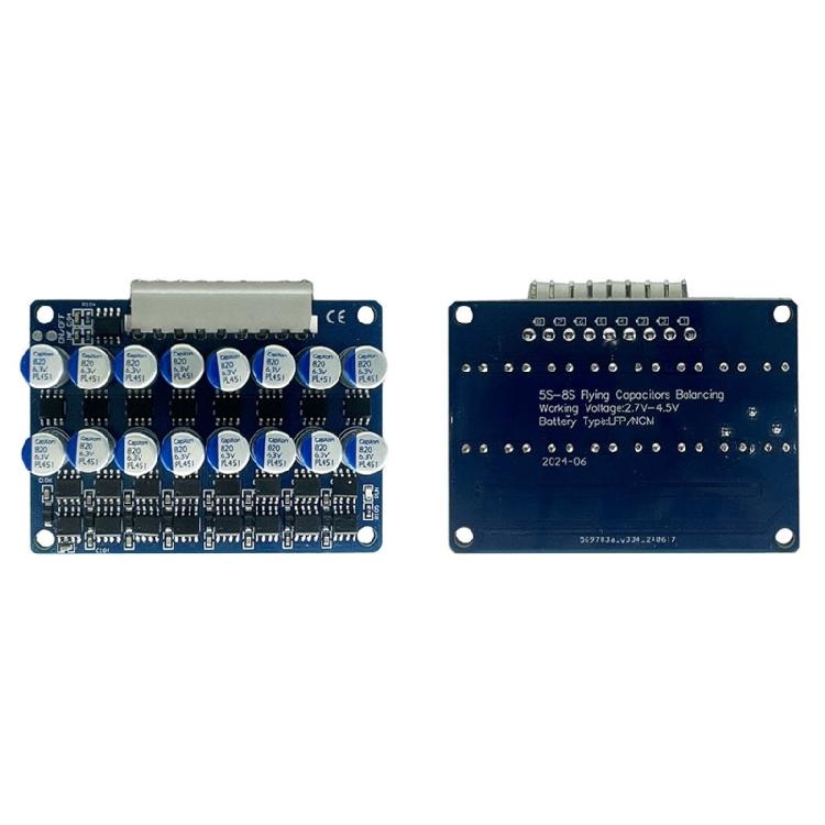 3A 4S/6S/8S Industrial Low Power Battery Active Equalization Balancer Capacitive Energy Transfer Active Board Accessories