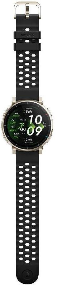 Amazfit Active 3 Premium smartwatch 1.32 AMOLED Silver