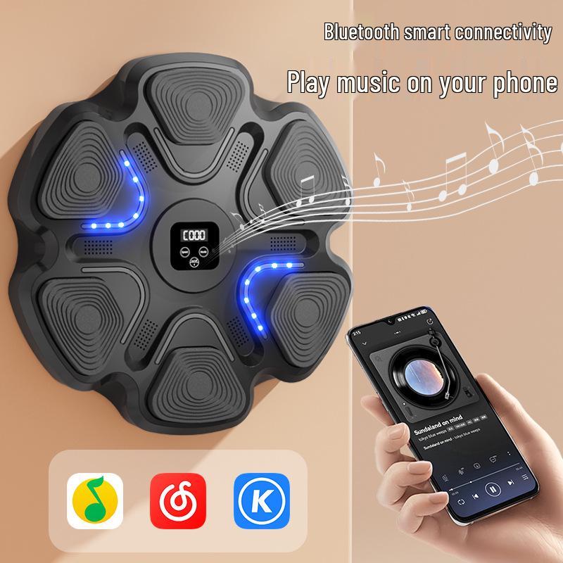 Smart Music Boxing Wall Target - Adult & Children's Trainer