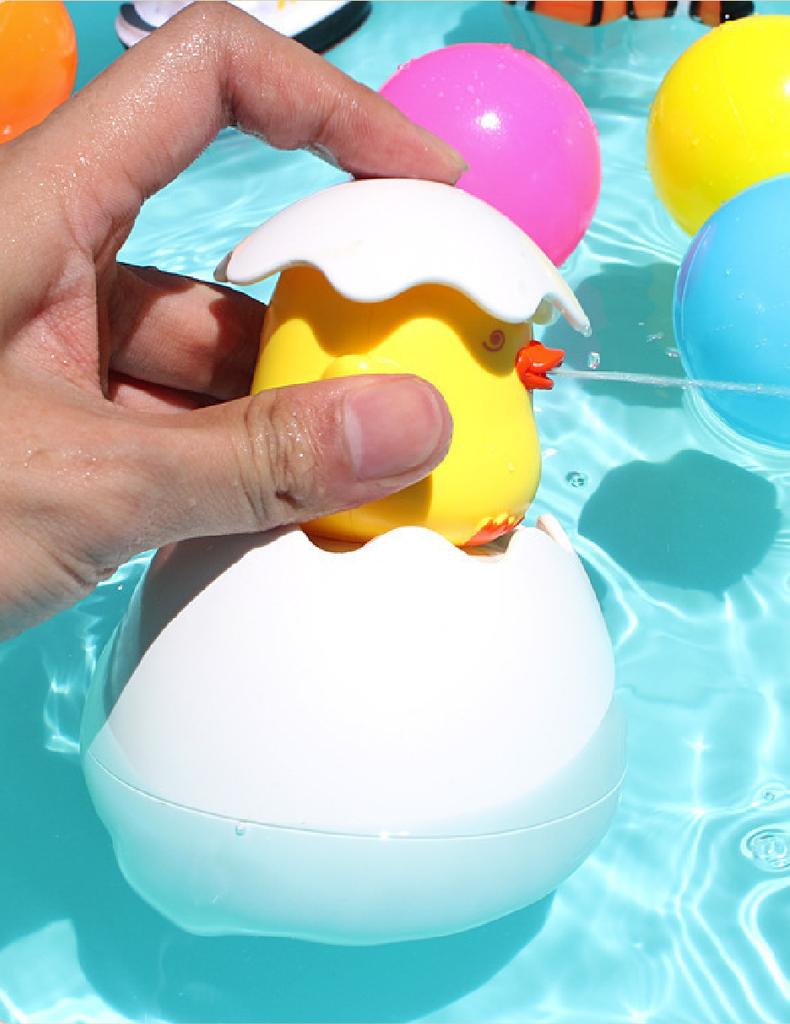 High-Quality Baby High-Quality Bathing High-Quality Toy Youngsters High-Quality Cute High-Quality Duck High-Quality Penguin High-Quality Egg