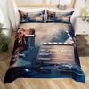 Film Thema Beddengoed Set Bioscoop Stijl Dekbedovertrek Enkel Queen voor Jongens Meisjes Familie Home Theater Decor Dekbedovertrek