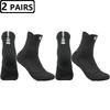 2 Pairs Size47,48 Quality New Men Outdoor Sports Elite Basketball Sock Cycling Compression Socks Cotton Towel Bottom Men's Socks