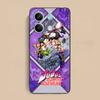 JOJO Jolyne Kujo Phone Case for Xiaomi Redmi Note 14 13 12 11 10 9 S A Pro Plus Lite 5G Black Smartphone Cover Cellphones