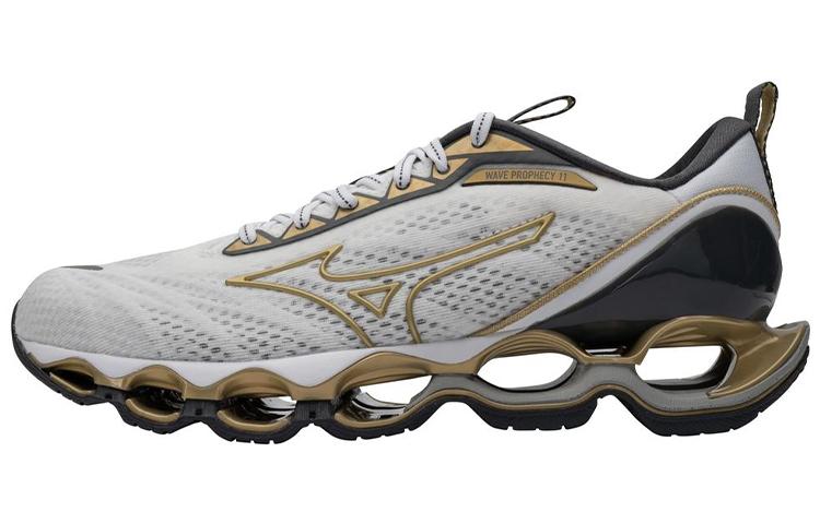 Mizuno Wave Prophecy 11 'Blanc Or' 42.5