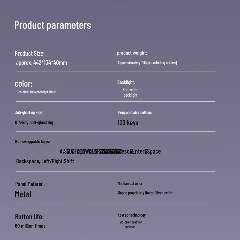 Rapoo M350G Multi-Mode Wireless Mouse