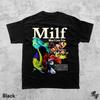 T-shirt Unisexe I Love Fish Vintage Drôle Meme Océan Graphique Manches Courtes Unisexe Style 90s Y2K Rétro Street Casual Hauts Vêtements