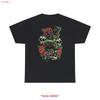 Panther And Snake Traditional Tattoo T Shirt Standard Streetwear American Alternative Clothing Vintage Washed Versatile Casual