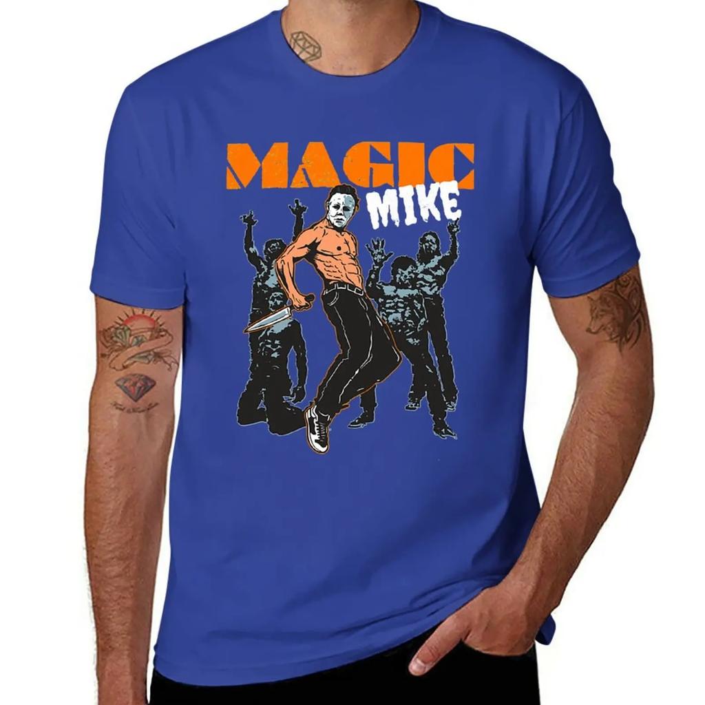 Magic Mike T-Shirt Aesthetic Clothes Quick Drying Men T Shirts