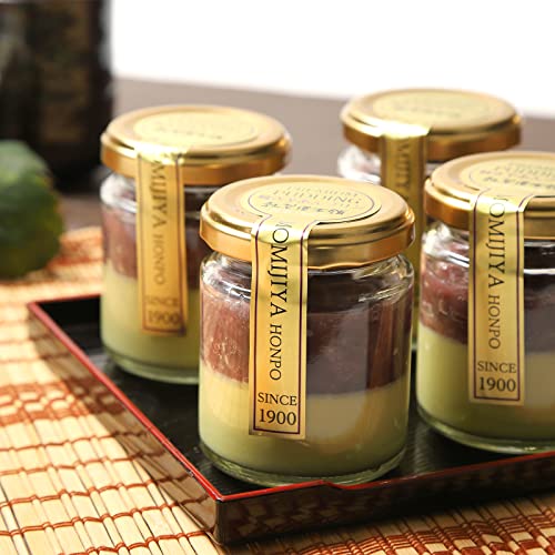 

Premium Japanese Sweet Potato Anko Pudding (1 box of 6) (100g x 6) [Made with care by a long-established yokan shop] | Premium Anko Sweet Potato Gift