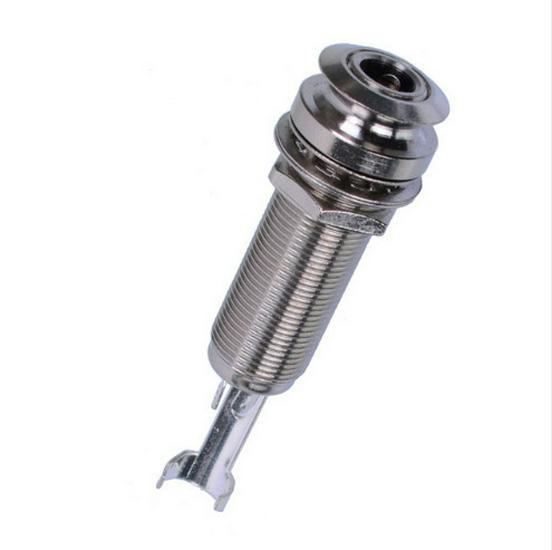 Guitar Strap Lock and Pickup Socket Combo