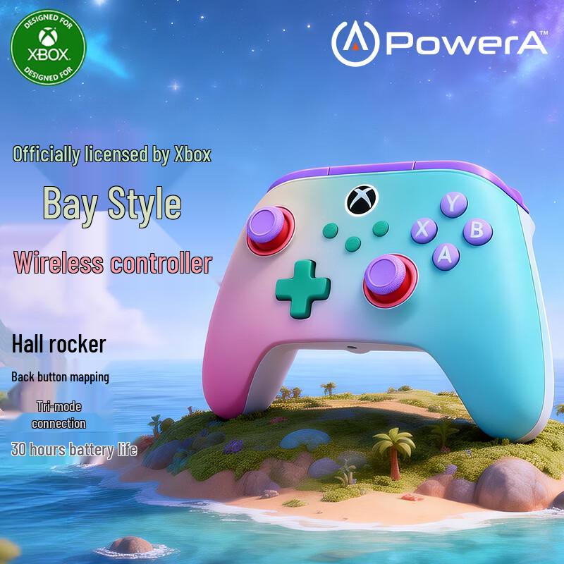 Официально лицензированные игровые контроллеры Xbox от PowerA