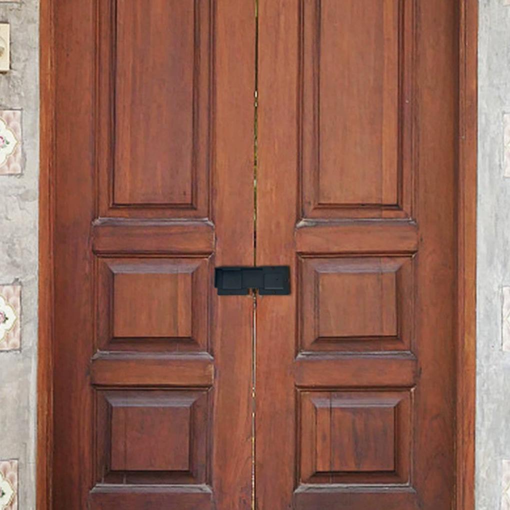 Hanging hole tumbler lock, aluminum alloy door lock hole, with accessories, strong long use, suitable sliding and