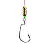 5 pieces/batch Texas 1.8g 3.5g 5g 7g 10g Jig Hooks fishing connectors, brass sinker weight, used for freshwater and saltwater fishing gear