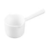 Modern Minimalist Plastic Coffee Bean Scoop With Long Handle For Home Brewing And Baking