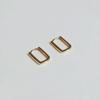 [Single Sale][14K] 14K gold rere earring