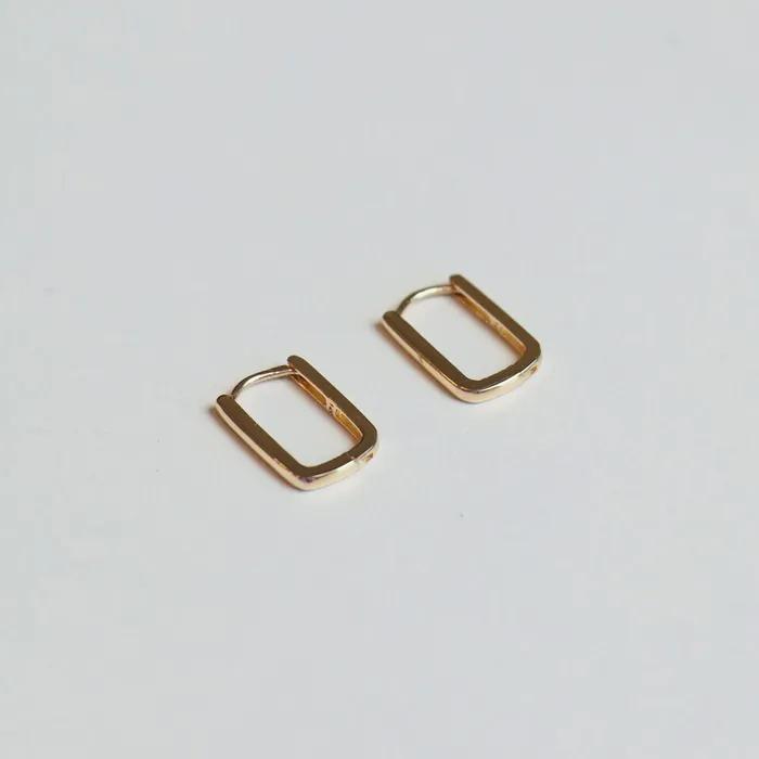 [Single Sale][14K] 14K gold rere earring