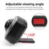 Car Compass Ornaments Decoration 3 In 1 Guide Ball Compass Hygrometer Thermometer For Auto Boat Vehicles Interior Accessories
