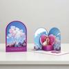 Handwriting Design 3D Pop-Up Card Paper Sculpture Love Forever Pop-Up Greeting Card 3D Pop-Up Pop-Up Mechanism