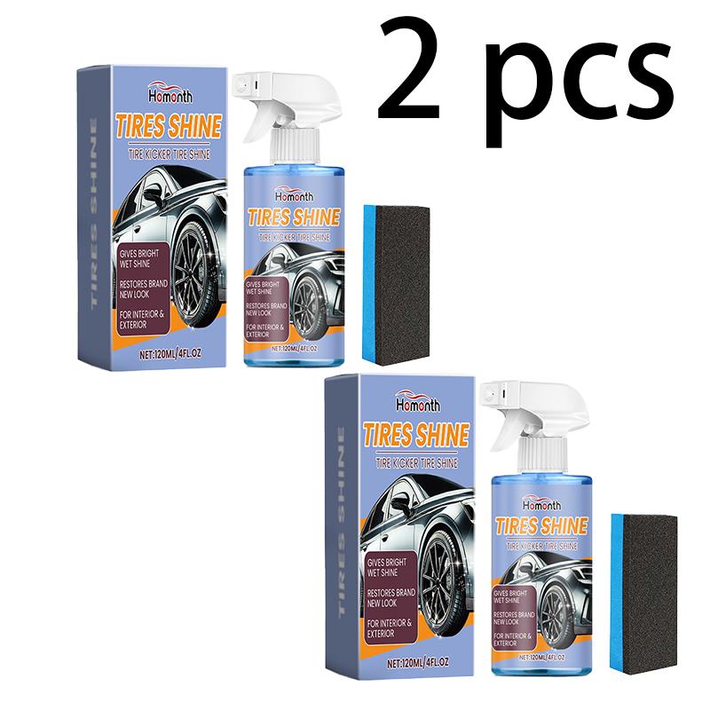 Homonth Autoreifen-Runderneuerungsspray, Reifenschutz-Ölglasur, wasserdichtes Antifouling, lang anhaltendes Runderneuerungsspray