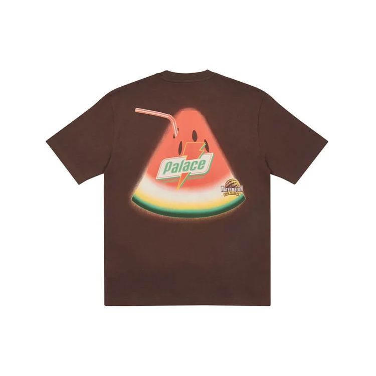 

Palace Sugar T-Shirt Brown Unisex Tops P20TS029 M
