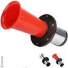 General-Use 12V Air For Horn Producing 110dB Sound for Vehicle Functions In Cars Trucks and Recreational Vehicle Setups
