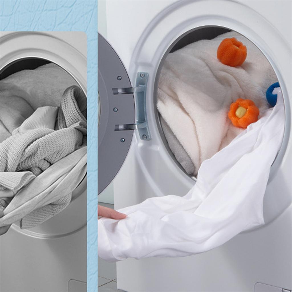 Dryer Balls Reusable, Reduces Clothing Wrinkles And Saves Drying Time For Washing Machine 3PCS