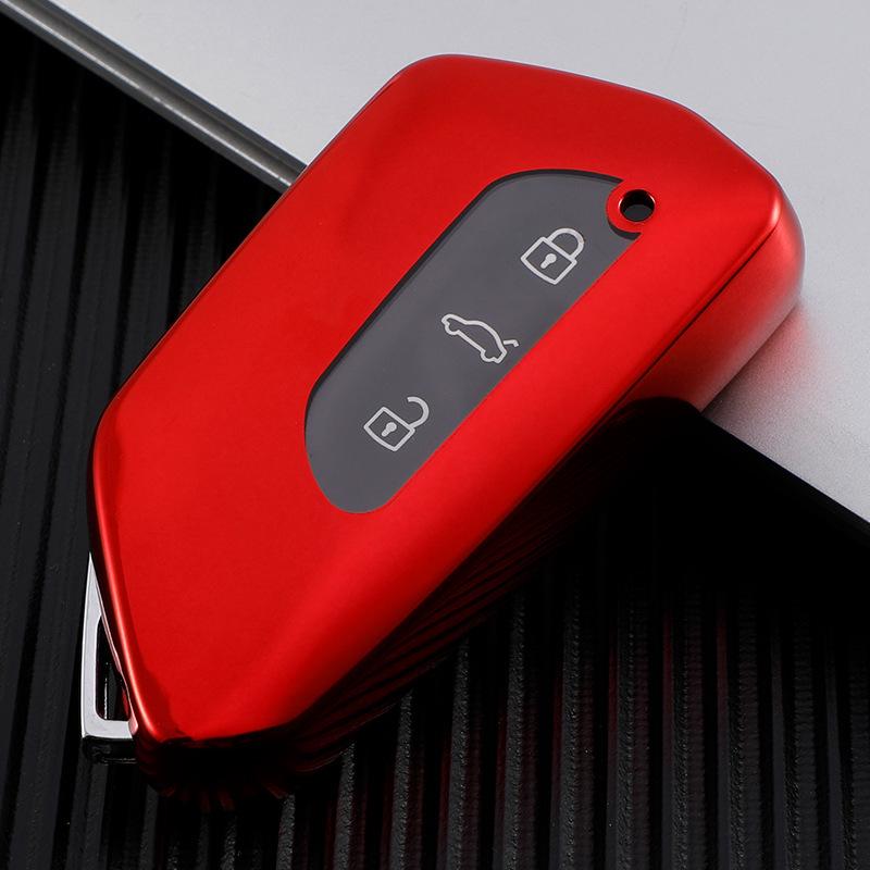 Luxury Car Key Case for Volkswagen Golf 8 (2021)