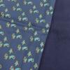 Excellent HERMES Scarf Horse Harness All-over Pattern Navy Silk Mens Used