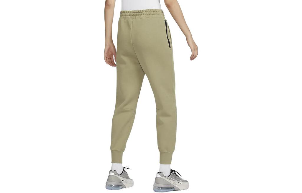 Nike Sportswear Tech Fleece Knitted Sweatpants Women's Olive Green FB8331-276