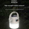 Long Endurance Camping Light Solar Powered Supports Type-C Charging Outdoor Portable Tent Light Emergency Light Hook