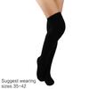 Womens Winter Leg Warmer Coral Fleece Thigh High Boot Socks Solid Color Ribbed Furry Warm Over the Knee Long Stockings