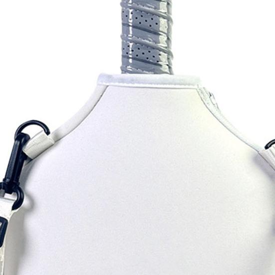 Pickleball Racket Bag for Women Crossbody Tennis Bag Waterproof Pickleball Paddle Sling Bag for Pickleball Accessories