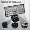 8 Inch High Bright Spotlight LED Light Bar Driving Lamp Working Fog Light  Car Accessories