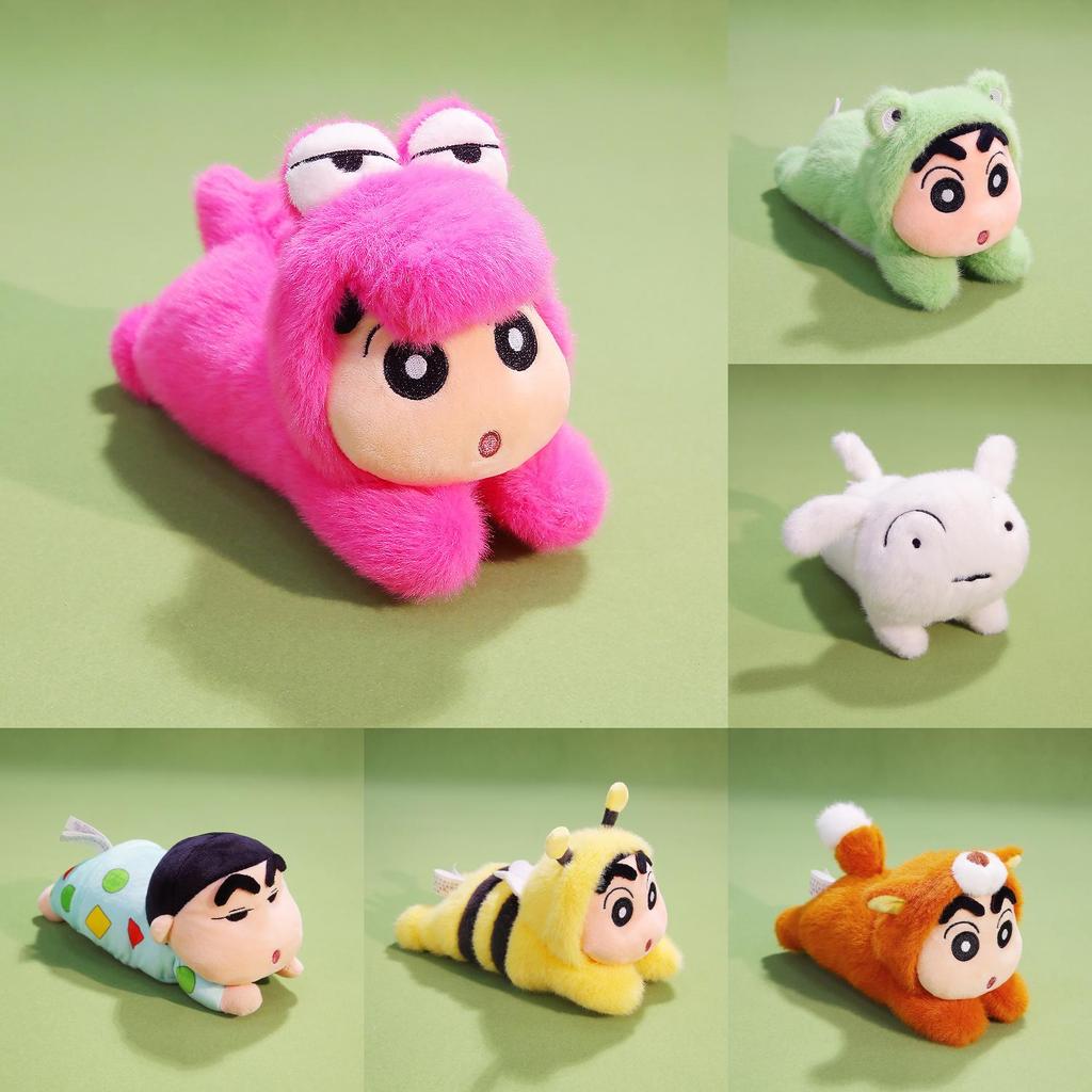 Crayon Shin Chan Plush Doll With Pp Cotton Filling For Office Decor And Gift Ideas