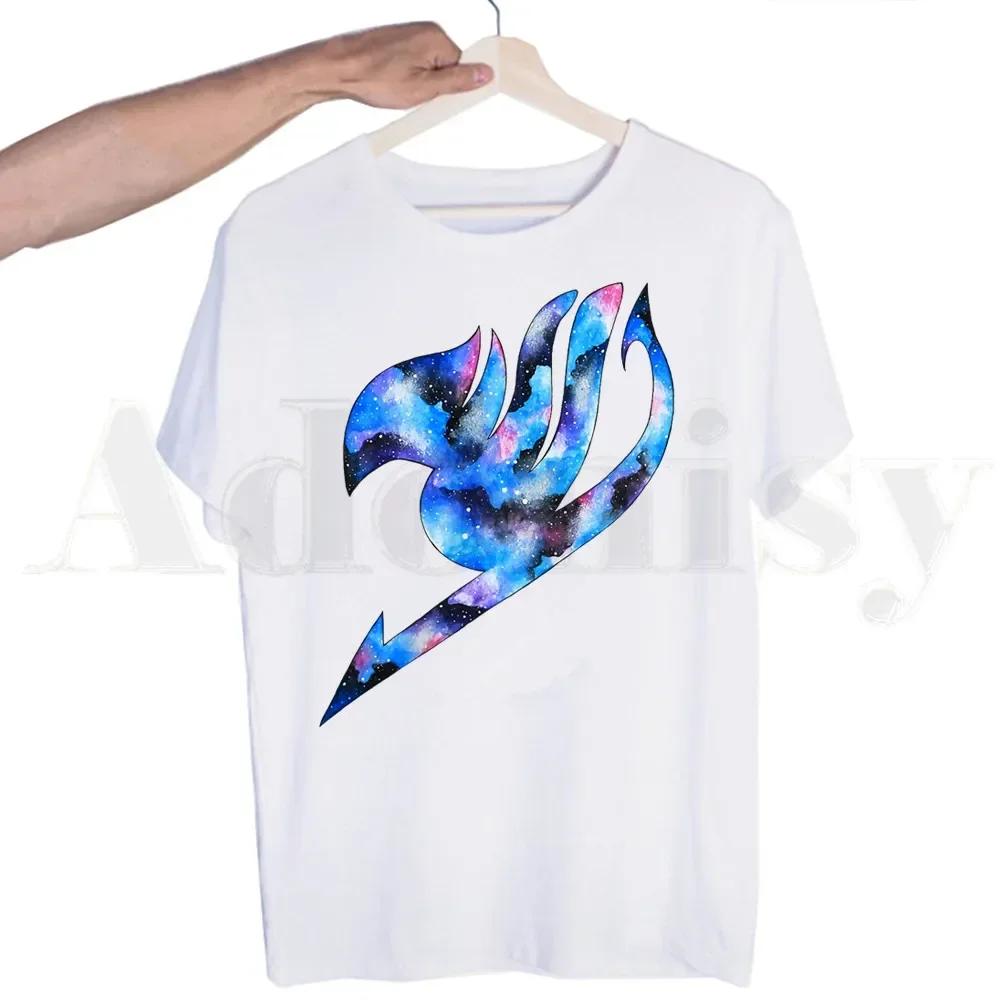 

Fairy Tail Нацу Драгнил Люси Хартфилия Фейри Тейл Ульззанг Футболка с коротким рукавом Мужская Футболка с принтом Мужские Топы Футболки Мужская футболка S