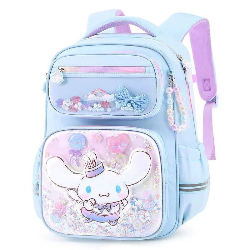 Kuromi Girls' Decompression School Backpack