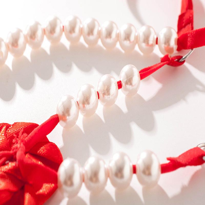 Sexy Spitze G String Frauen Open Crotch Perle Tangas Höschen Slips Heiße Erotische Unterwäsche