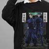 Jujutsu Kaisen Sweatshirt Gojo and Geto Sweater JJK Anime Pullover Toji Sukuna