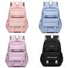 Oxford Cloth Girls School Backpack With Breathable Design For Middle School Students