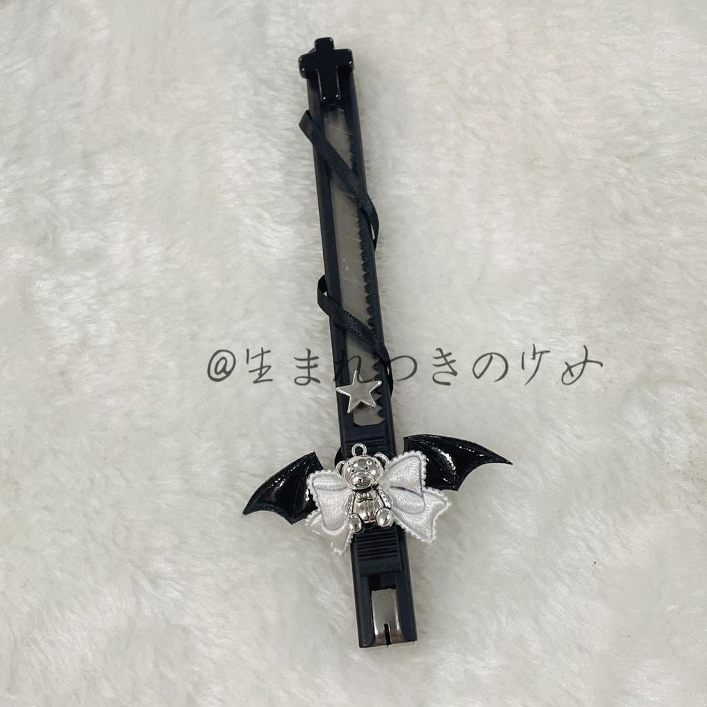 Roztomilý kočičí tlapka, univerzální nůž, krásný styl křídel s mašlí, otevírací nůž na krabice, otvírák na dopisy, obálky, poštovní nůž, školní kancelářské potřeby