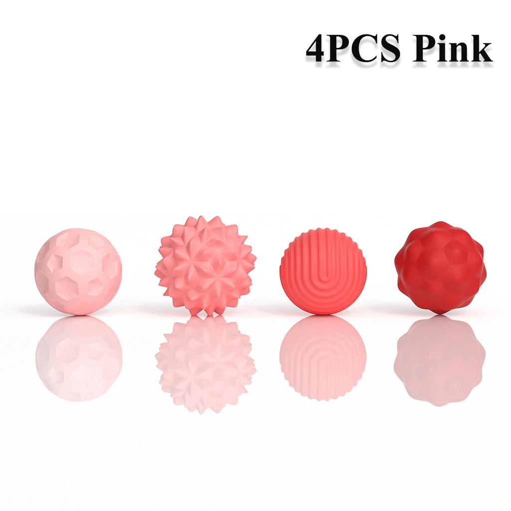 2-8 szt. Silikonowa Magnetyczna Piłka Sensoryczna Magnetyczna Zabawka Sensoryczna Odstresowująca Miękki Masaż Trening Małe Ozdoby Miniaturowy Model