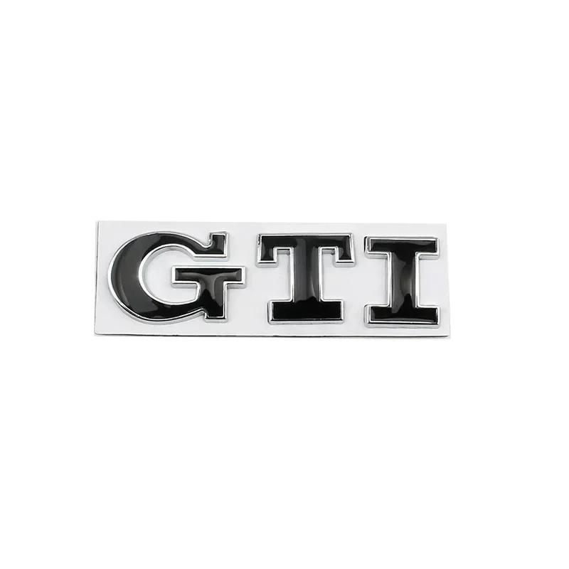

For VW VOLKSWAGEN 2026 New Metal Car GTI Logo Rear Trunk Emblem Stickers Decals for VW Golf 4 5 6 7 8 Passat Jetta Polo Touareg