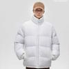 New Trendy Stand-up Collar Loose and Versatile Casual Corduroy Splicing Winter Cotton Jacket Thickened