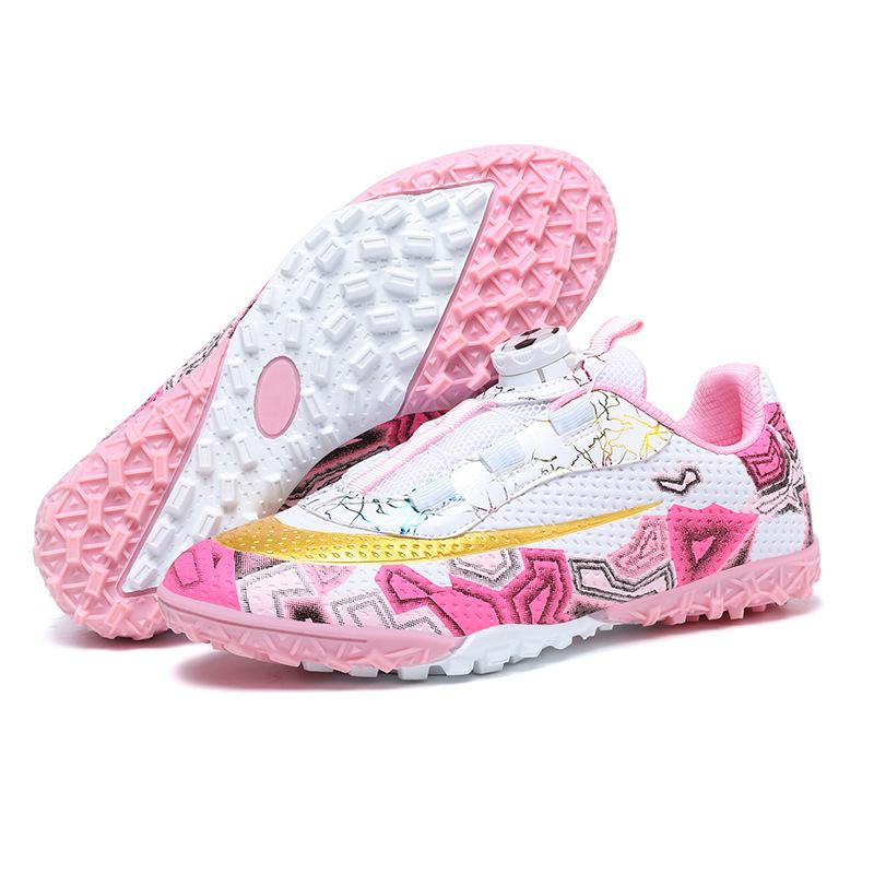 Broken Nail Football Shoes, Children'S Professional Training Sports Shoes, Primary And Secondary School Students Non-Slip Breathable Sneakers