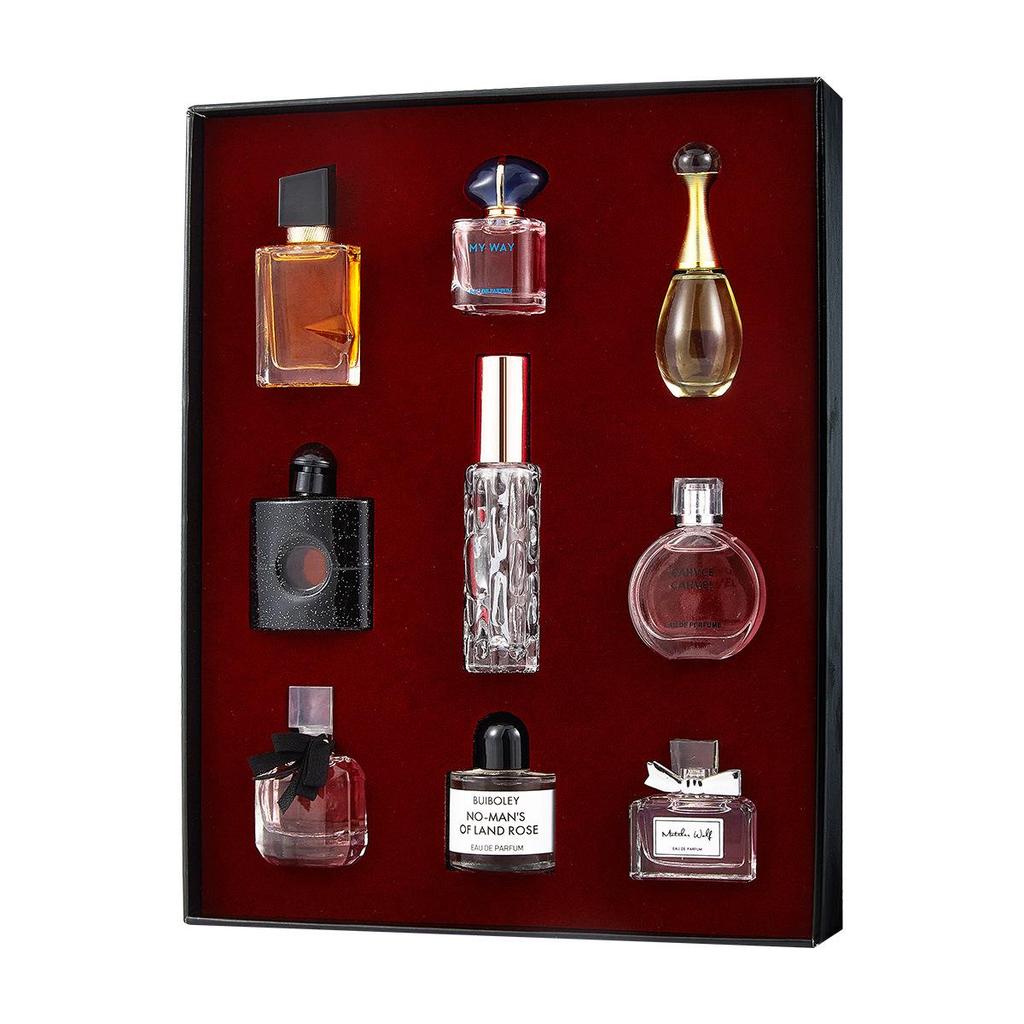 XKN Women's Perfume Gift Set: Long-Lasting, Light Fragrance for Birthdays & Valentine's Day