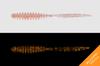 Jackall Soft Lure SW Light Game Peke Ring 2.5 Tantan Ami Glow (0759)