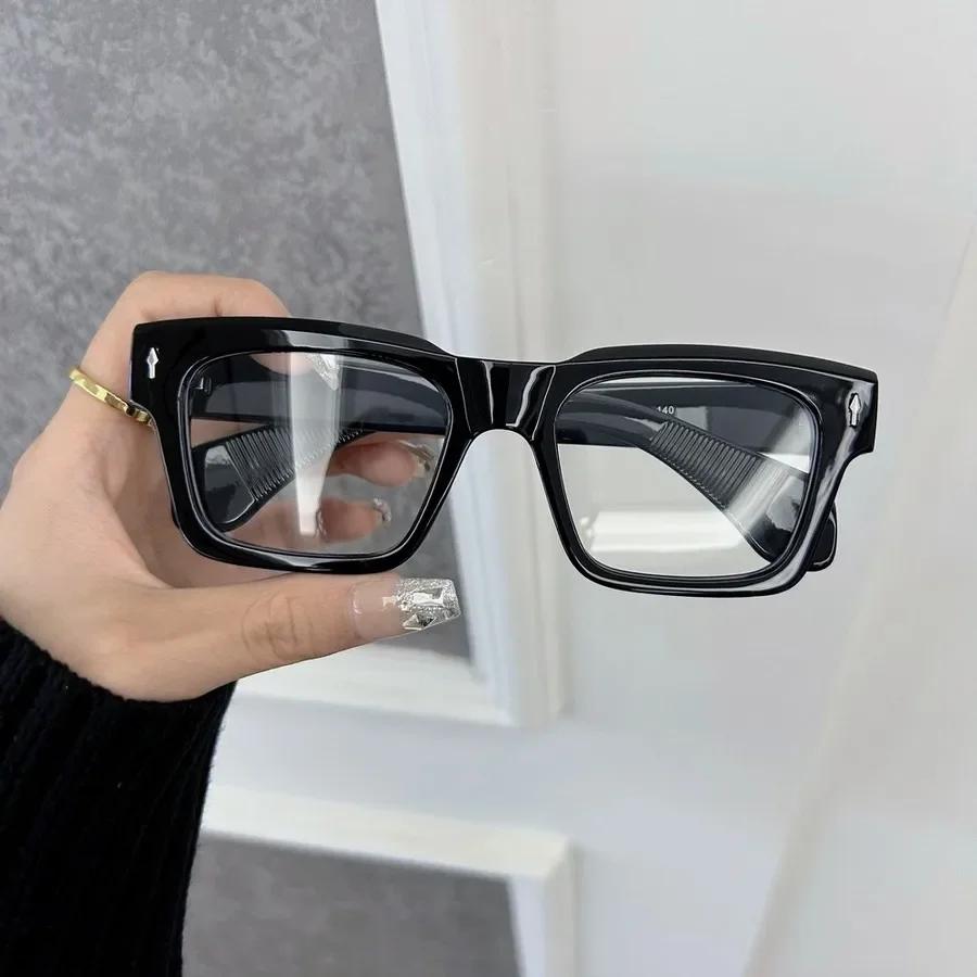 Fashion Square Eyeglasses Frames Women Men Transparent Clear Designer Optical Cute Frame Oculos Stylish Brand